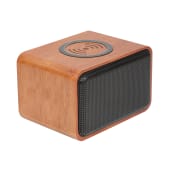 Wood Bluetooth Speaker with Wireless Charging Pad 68
