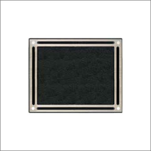 Cast Aluminum Plaque 5