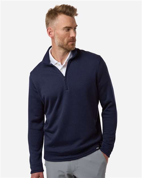 Men's Storm Sweater Fleece Quarter-Zip Pullover - 1383256, custom hoodie or sweatshirt with logo imprint 23