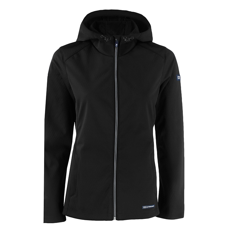 Cutter & Buck Ladies Eco Softshell Recycled Full Zip Jacket 4