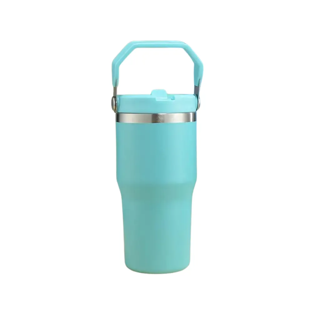 20oz. Insulated Tumber with Handle and Flip Straw 3