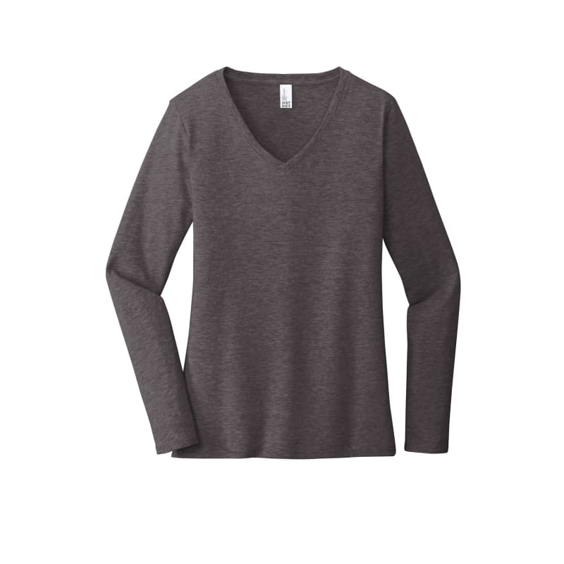District Women's Very Important Tee Long Sleeve V-Neck. 32