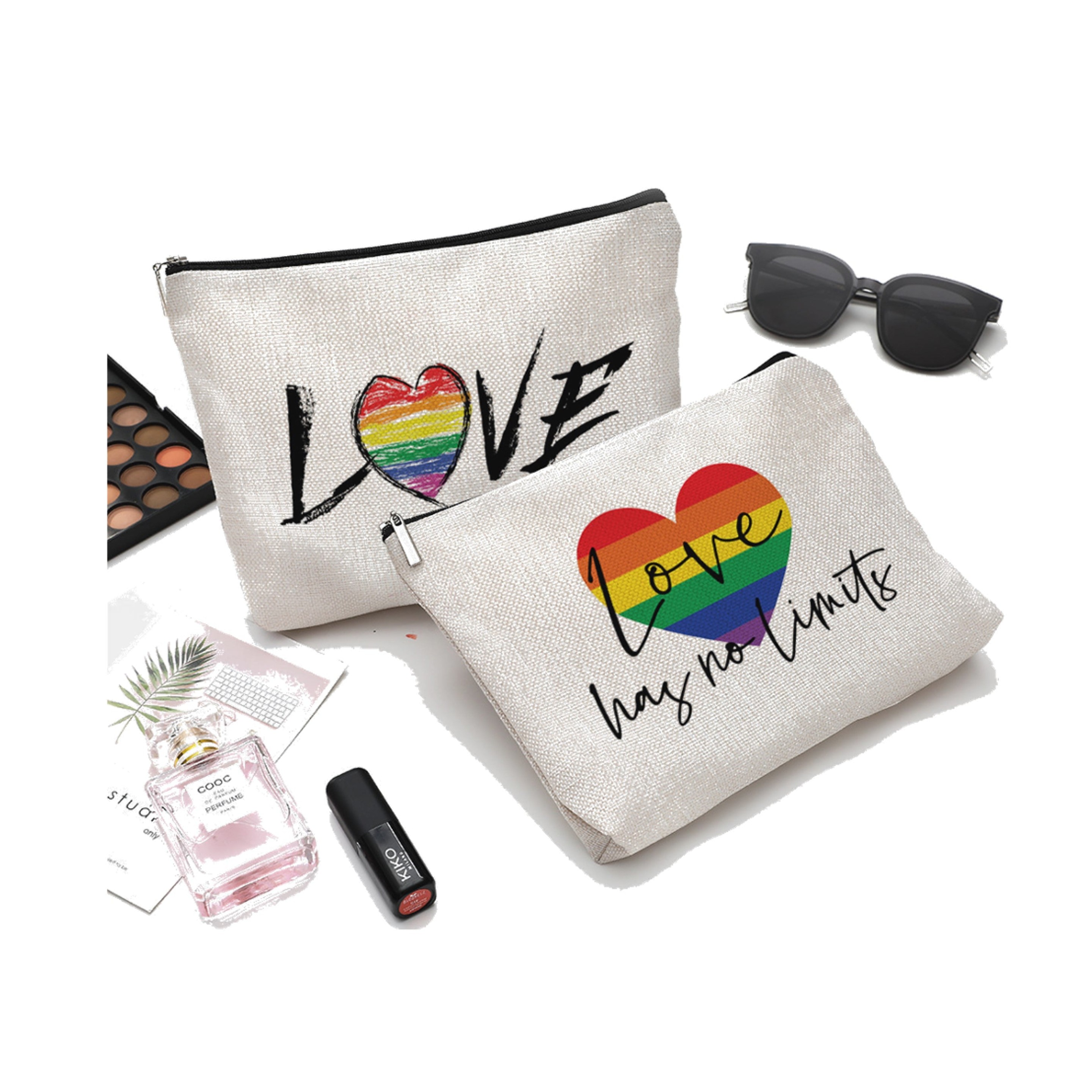 Pride Travel Zipper Pouch 3