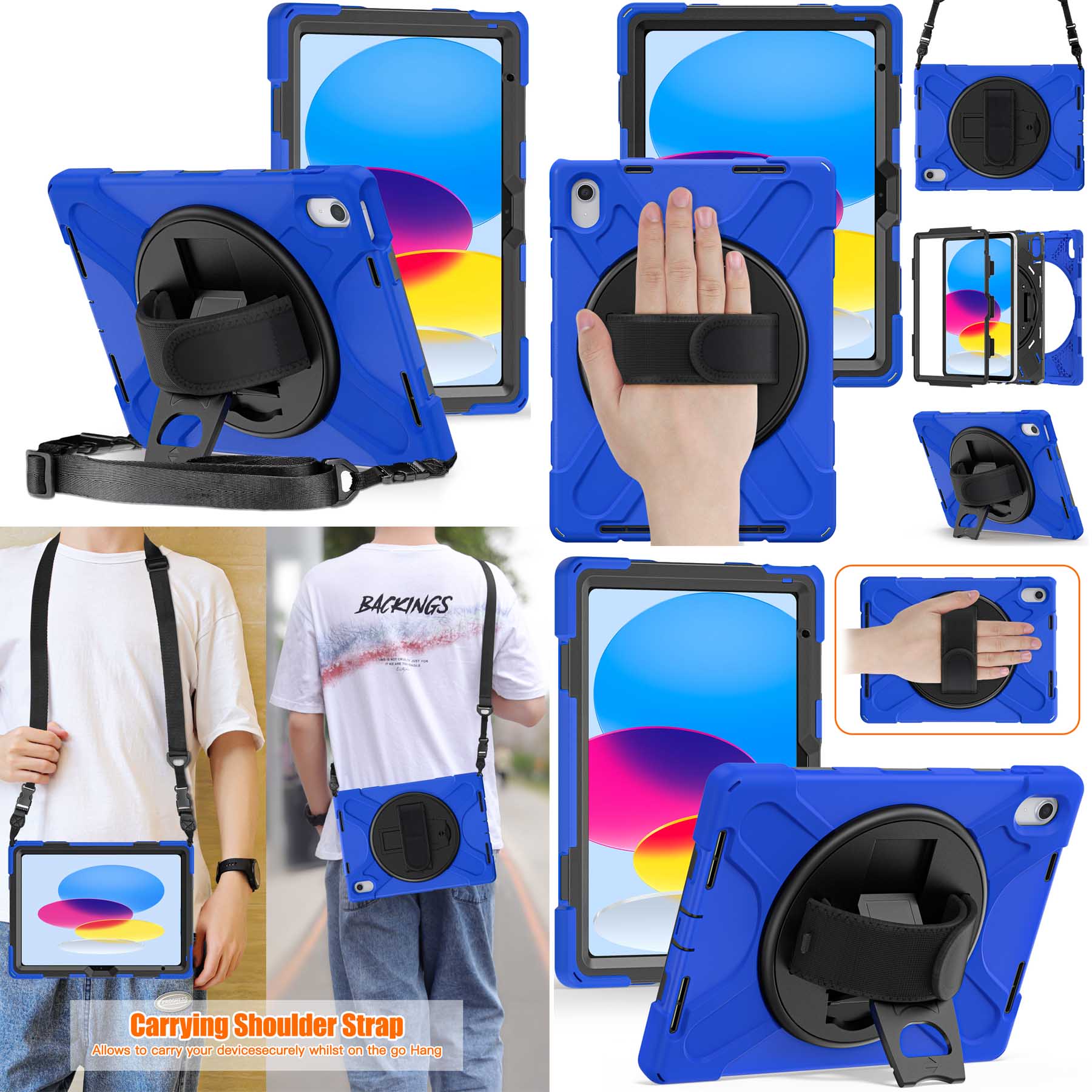 iBank ® Shockproof Case for iPad 11" (A16) 11th/10th 10.9" (2025/2022) 1