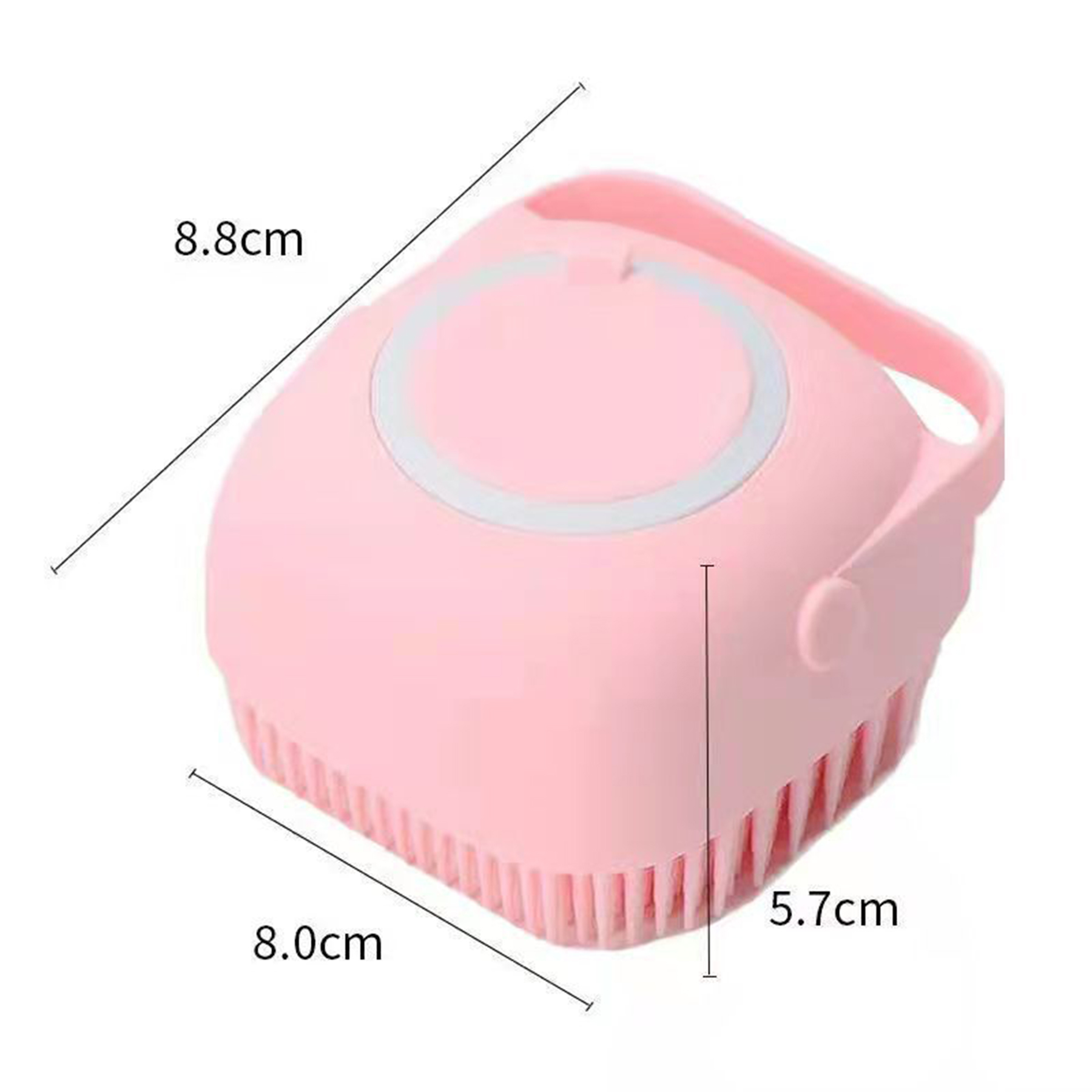 Silicone Body Brush Shower Scrubber 3
