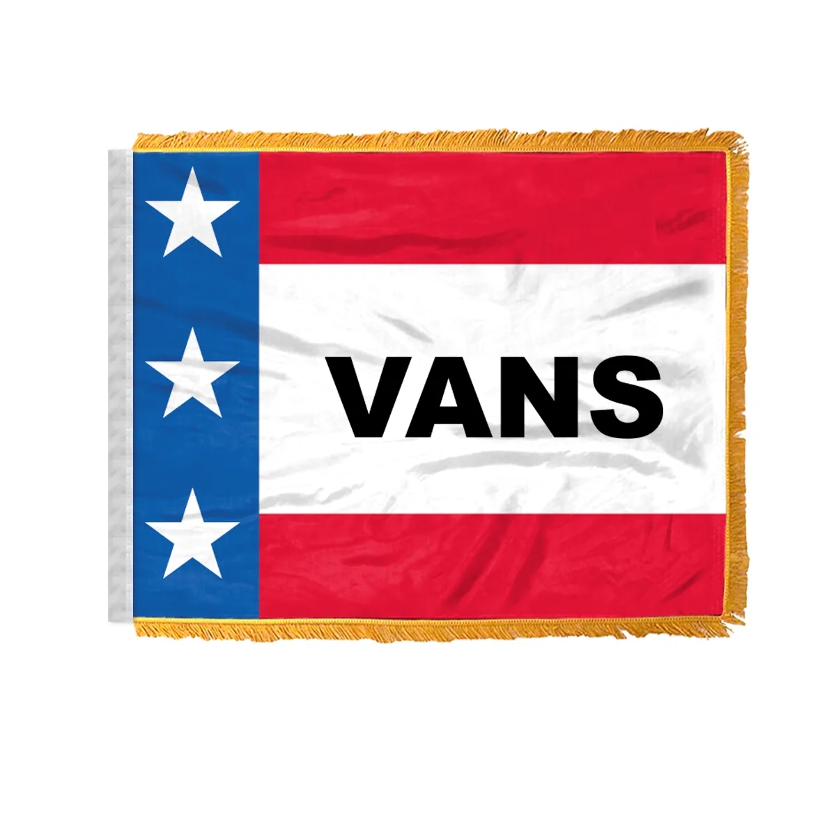 12" x 18" Patriotic Message Antenna Flag 14