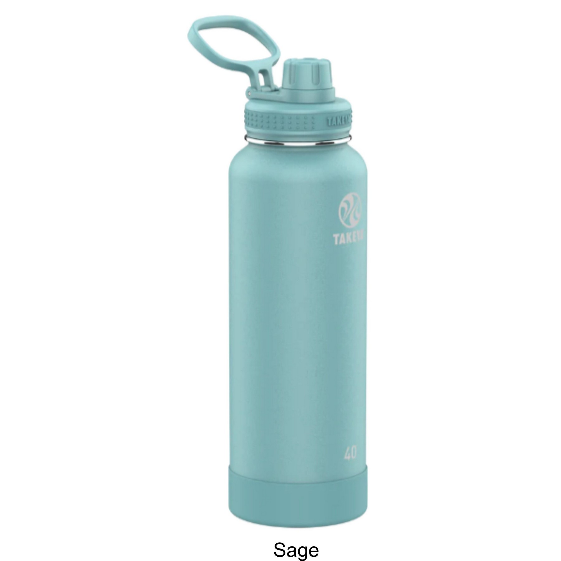 Takeya Active 40 oz Stainless Steel Bottle 2