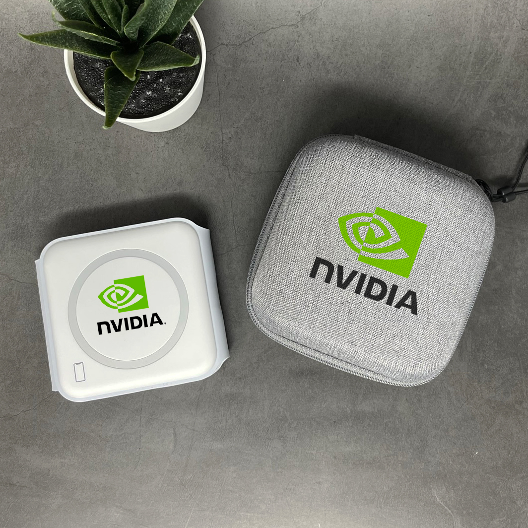 Trio Pro 3-in-1 Travel Charger White