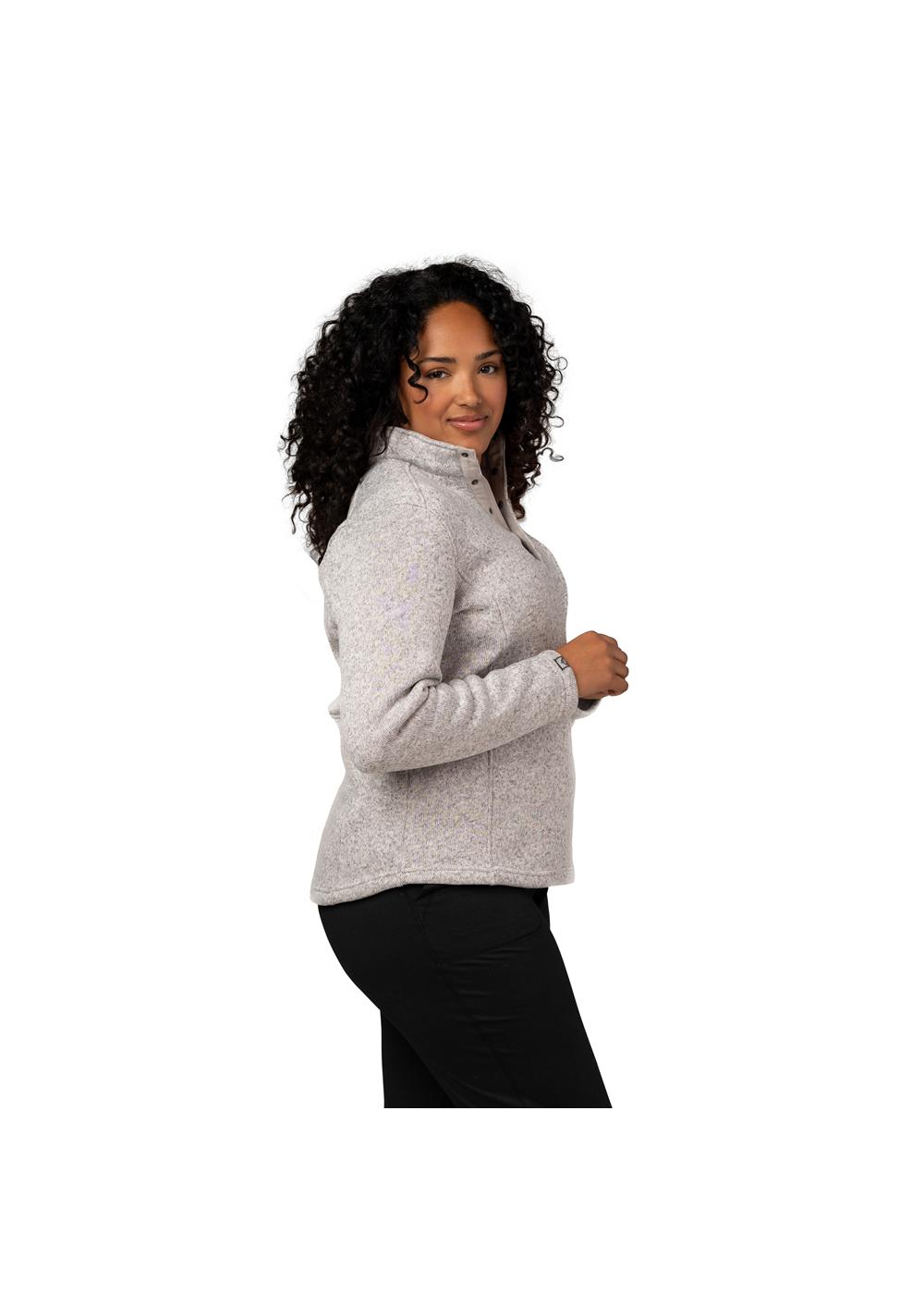 Storm Creek Women's Overachiever Sweaterfleece Pullover 11
