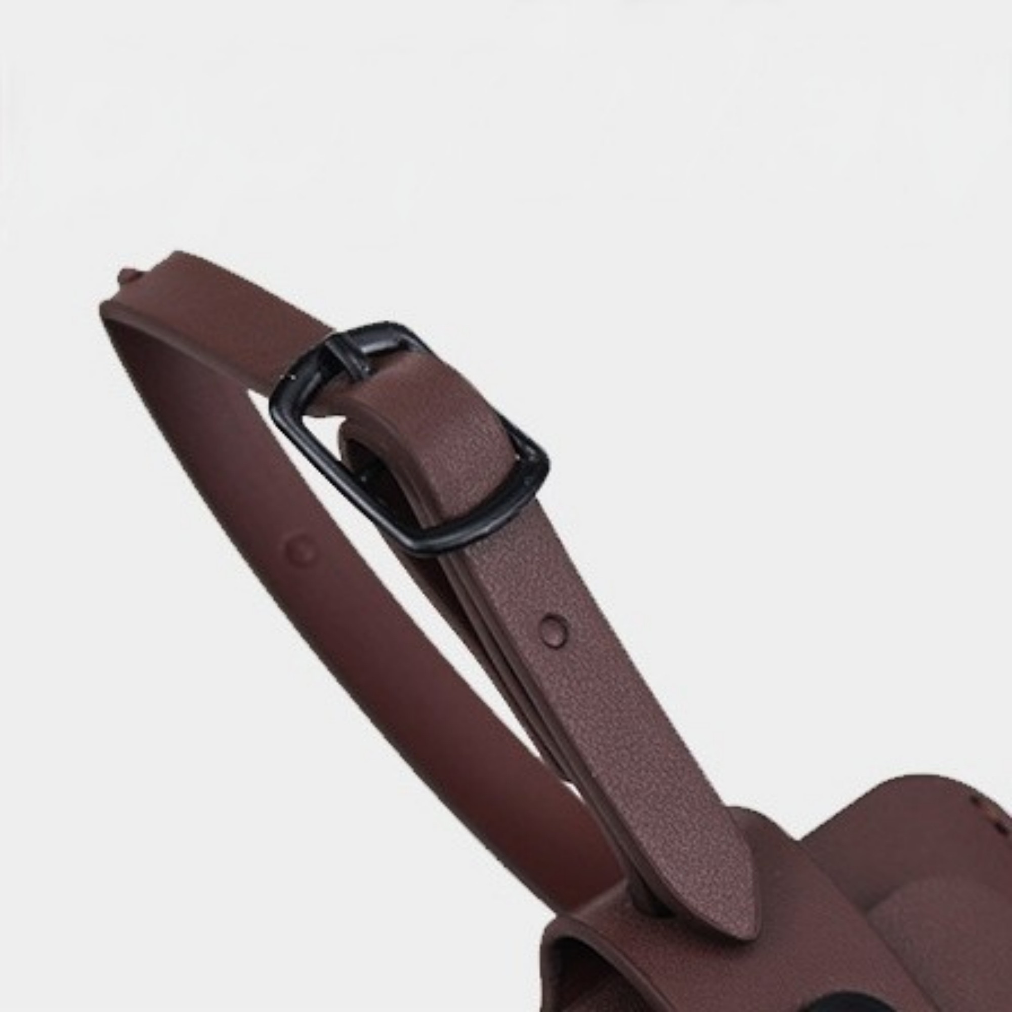 PU Snap Button Luggage Tag 5