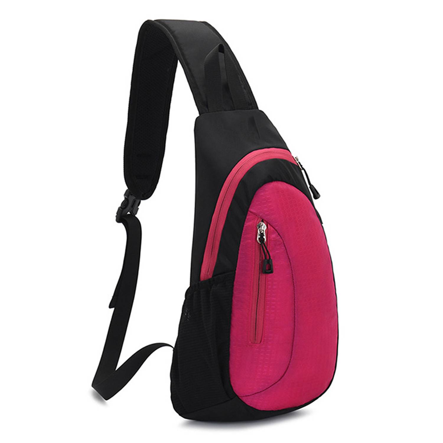 Nylon Single-Shoulder Chest Crossbody Bag 6