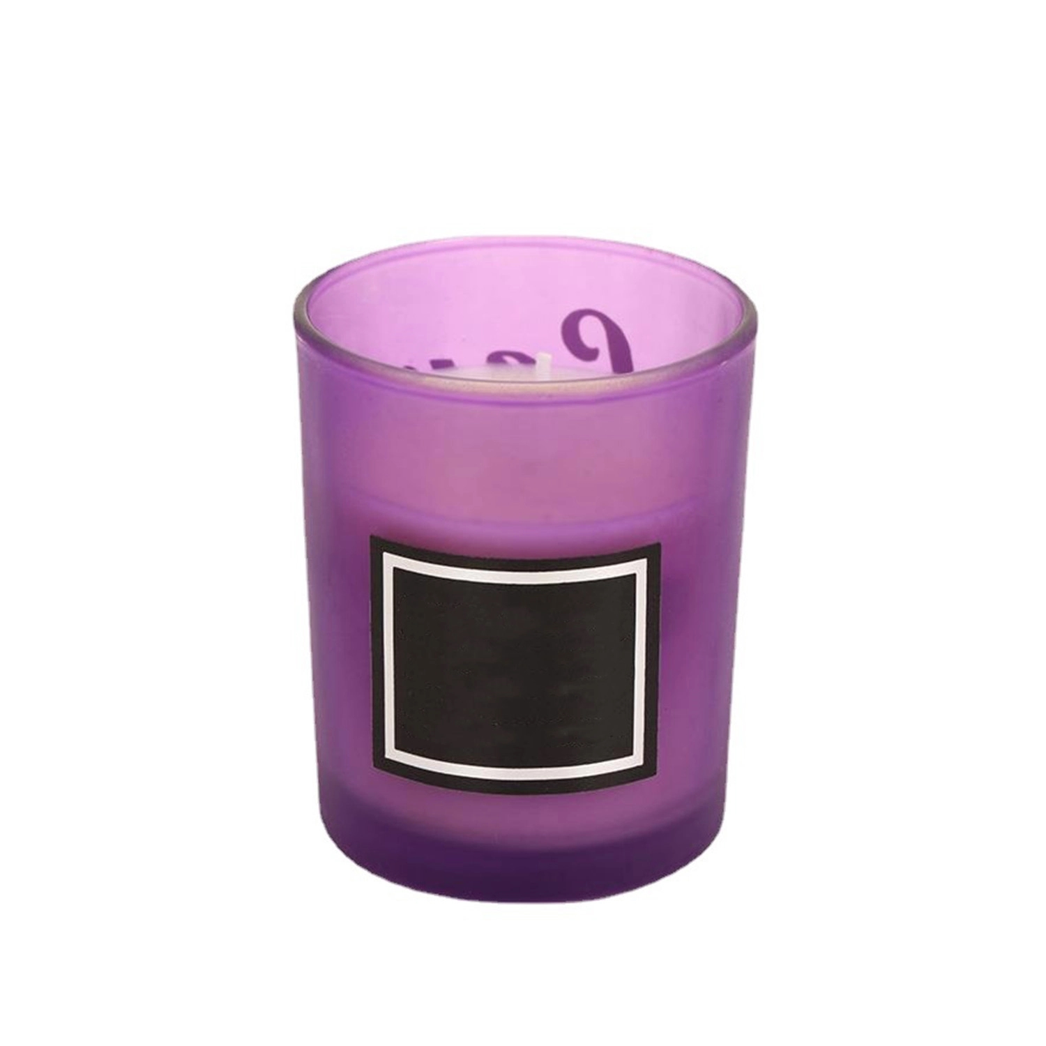 7.5 Oz. Scented Candles In Colorful Glass 2