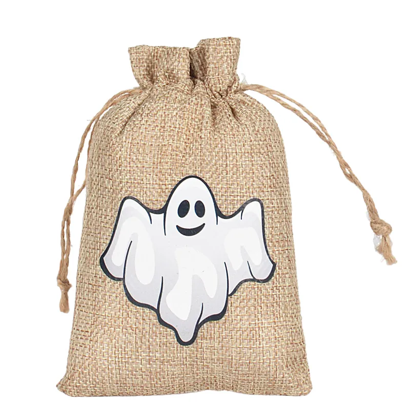 Burlap Drawstring Bag 3.94x5.91x1.18 Inch Compact Size 12
