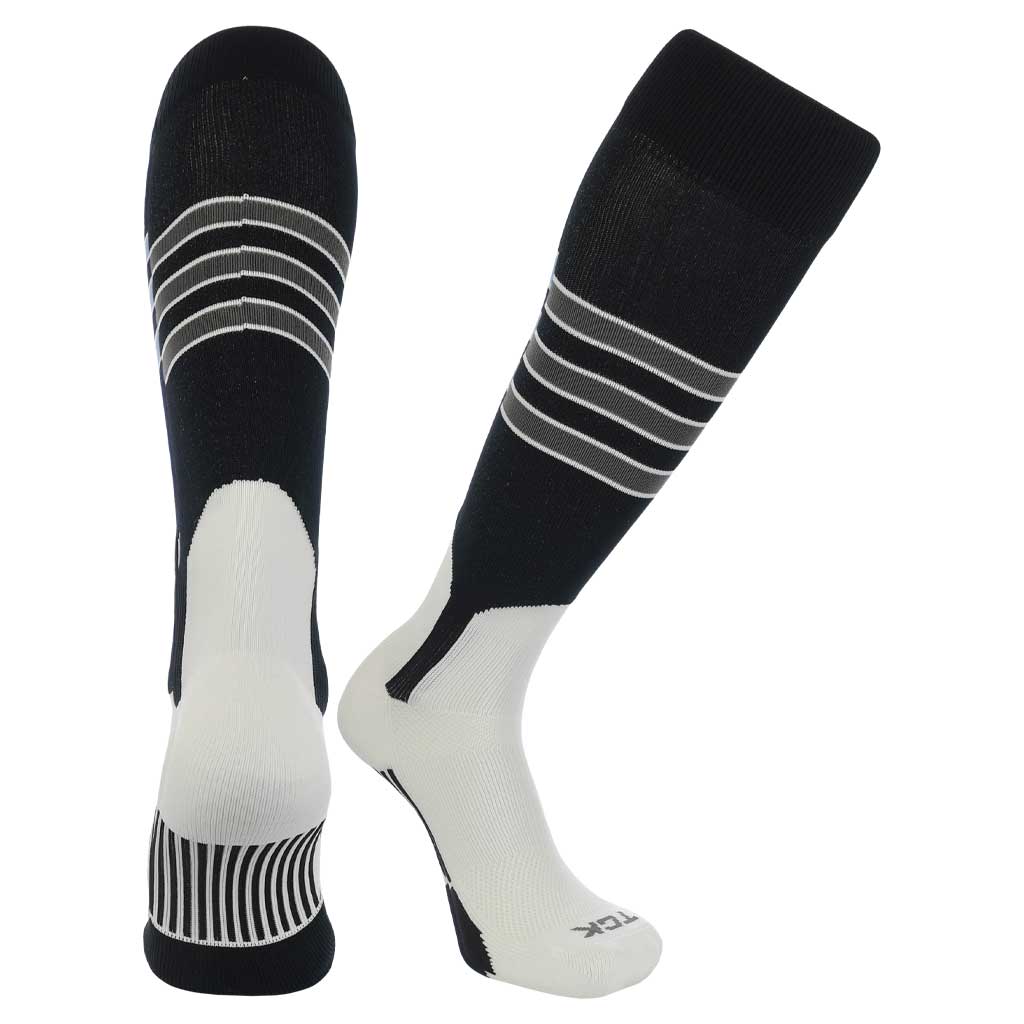 Dugout Over the Calf Stirrup Socks Pattern D 11