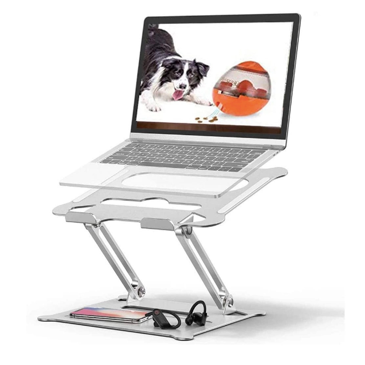 Adjustable Laptop Stand for Desk Riser Holder Notebook Stand 4