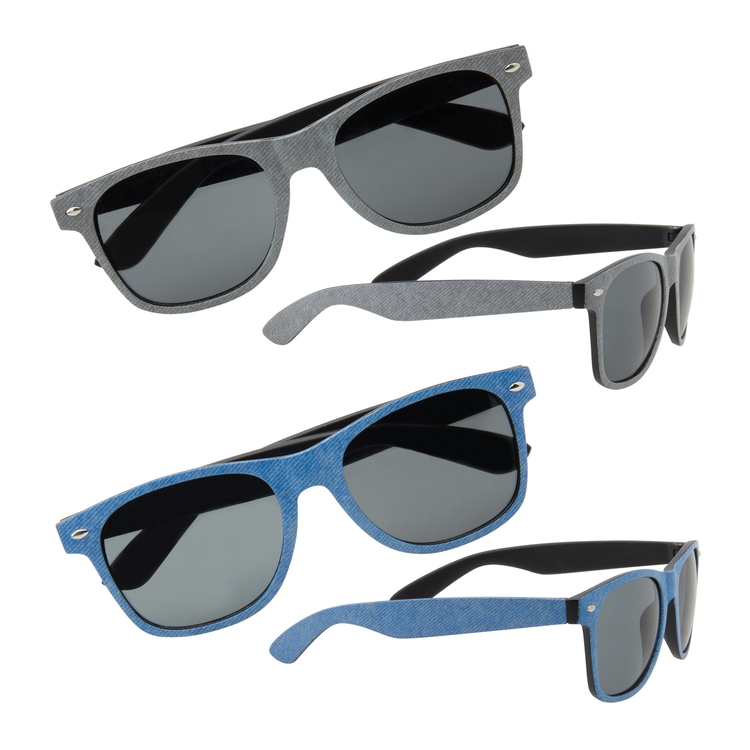 Denim Print Sunglasses 3