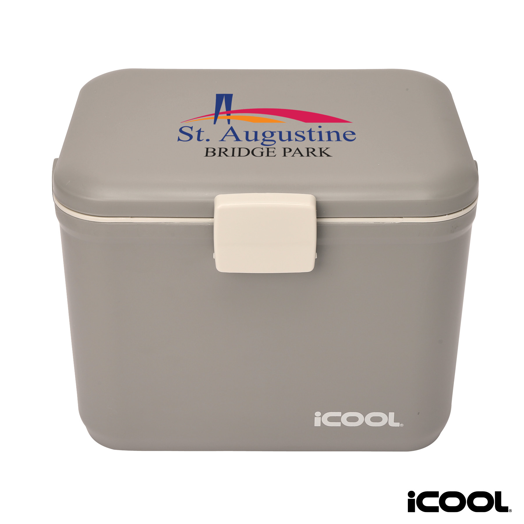 iCOOL Hale 6-Can, 5.25 Qt Hard Sided Cooler 8
