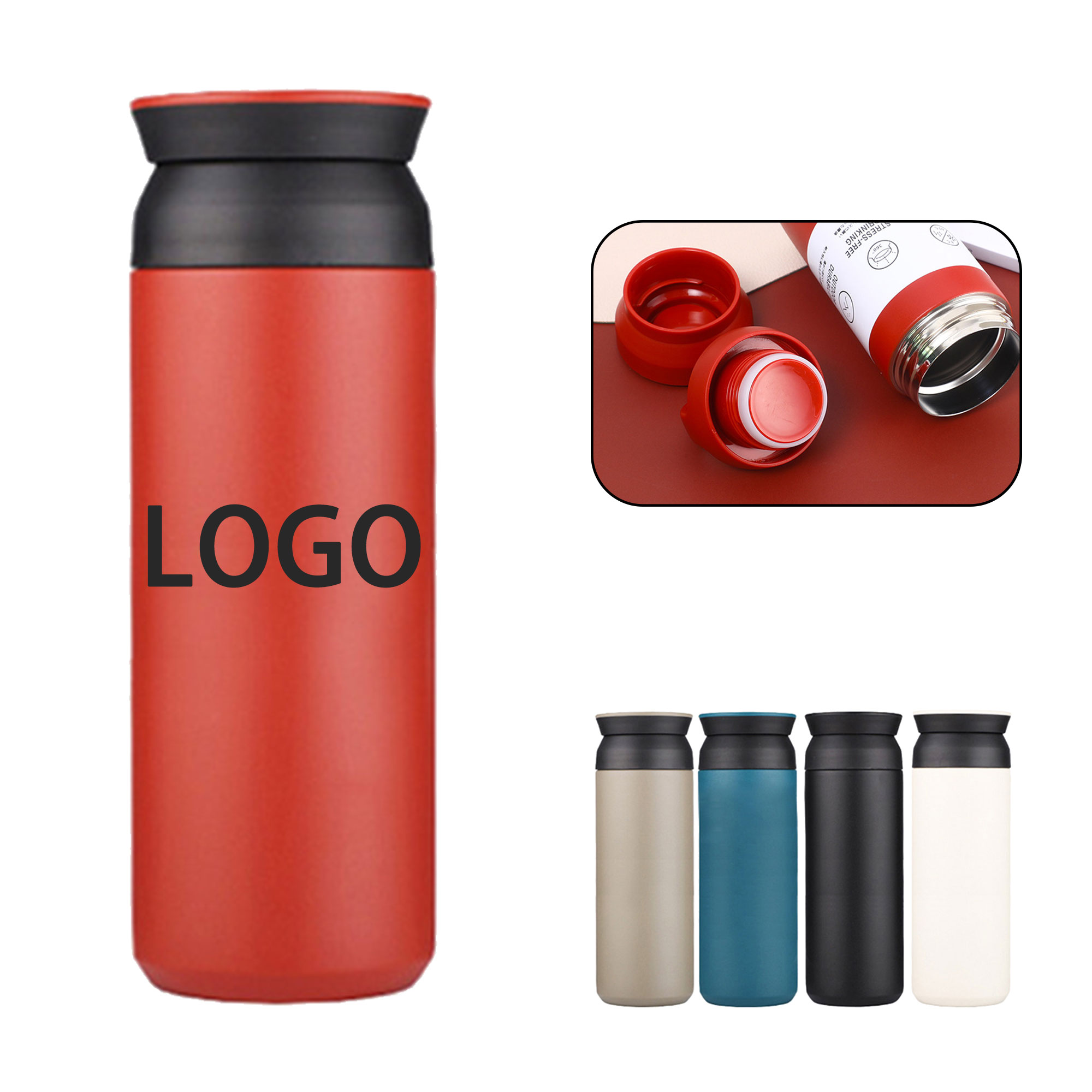 Portable Vacuum Stainless Steel Insulated Bottle 3