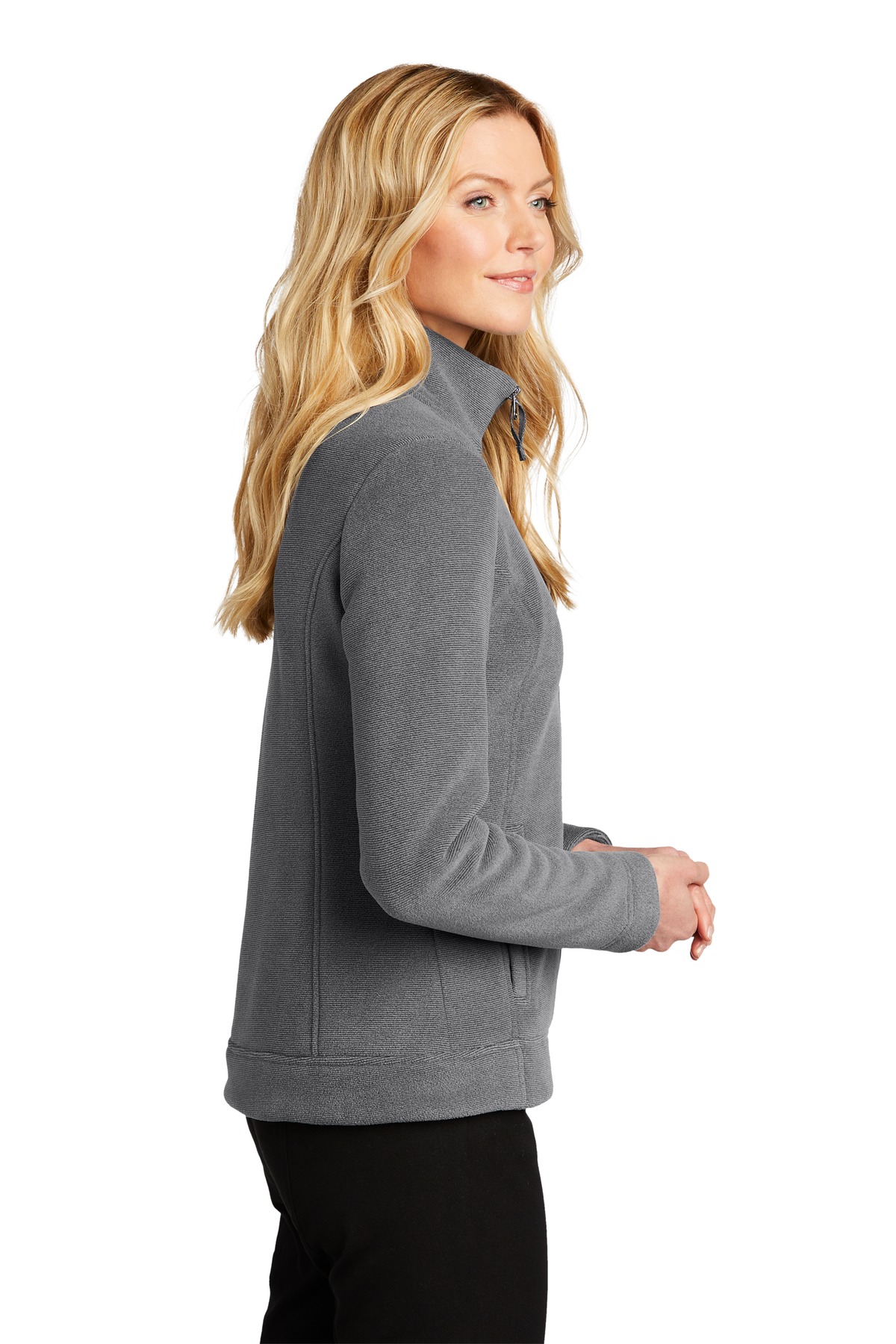 Port Authority Women's Ultra Warm Brushed Fleece Jacket. L211 14