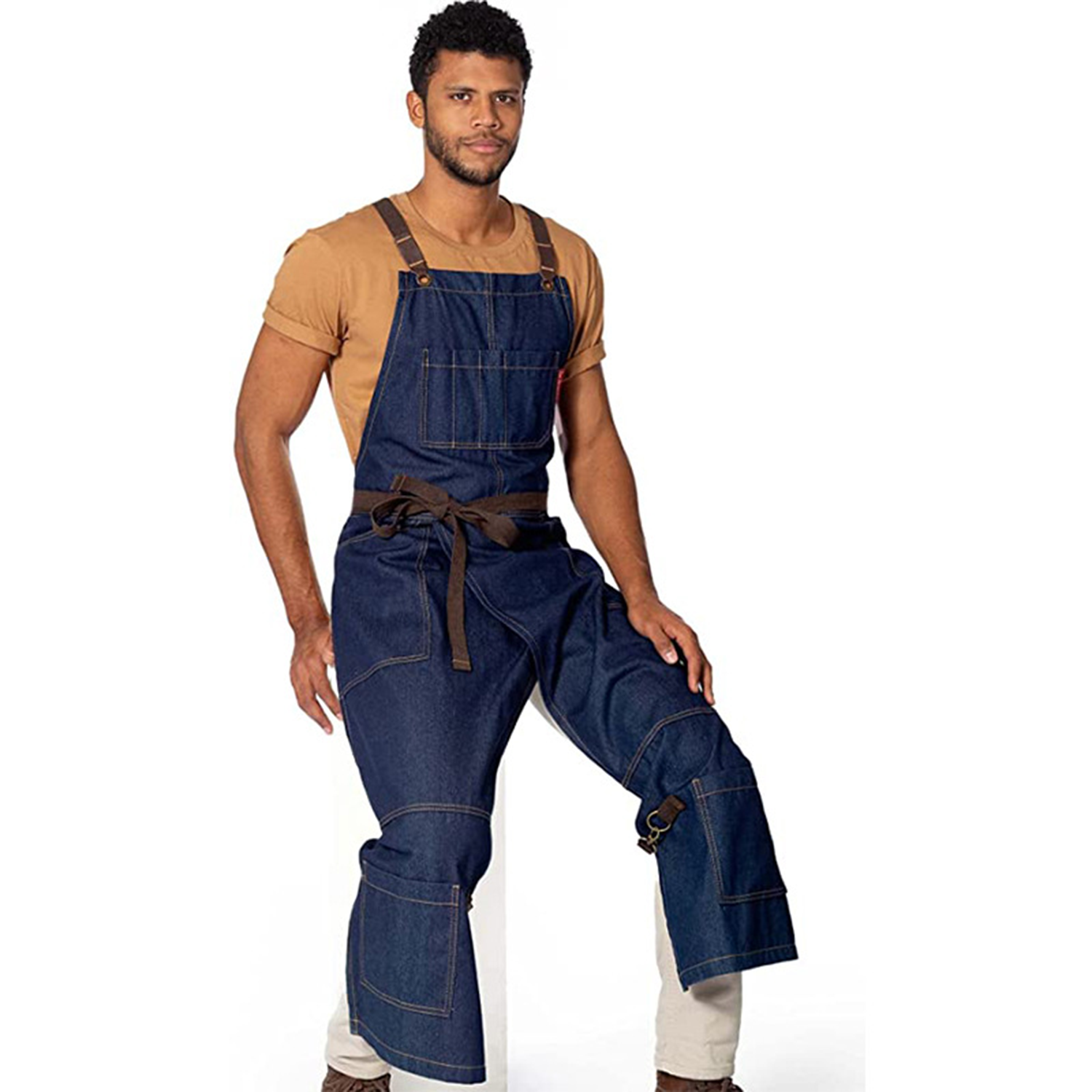 Canvas Lengthened Leg Apron 5