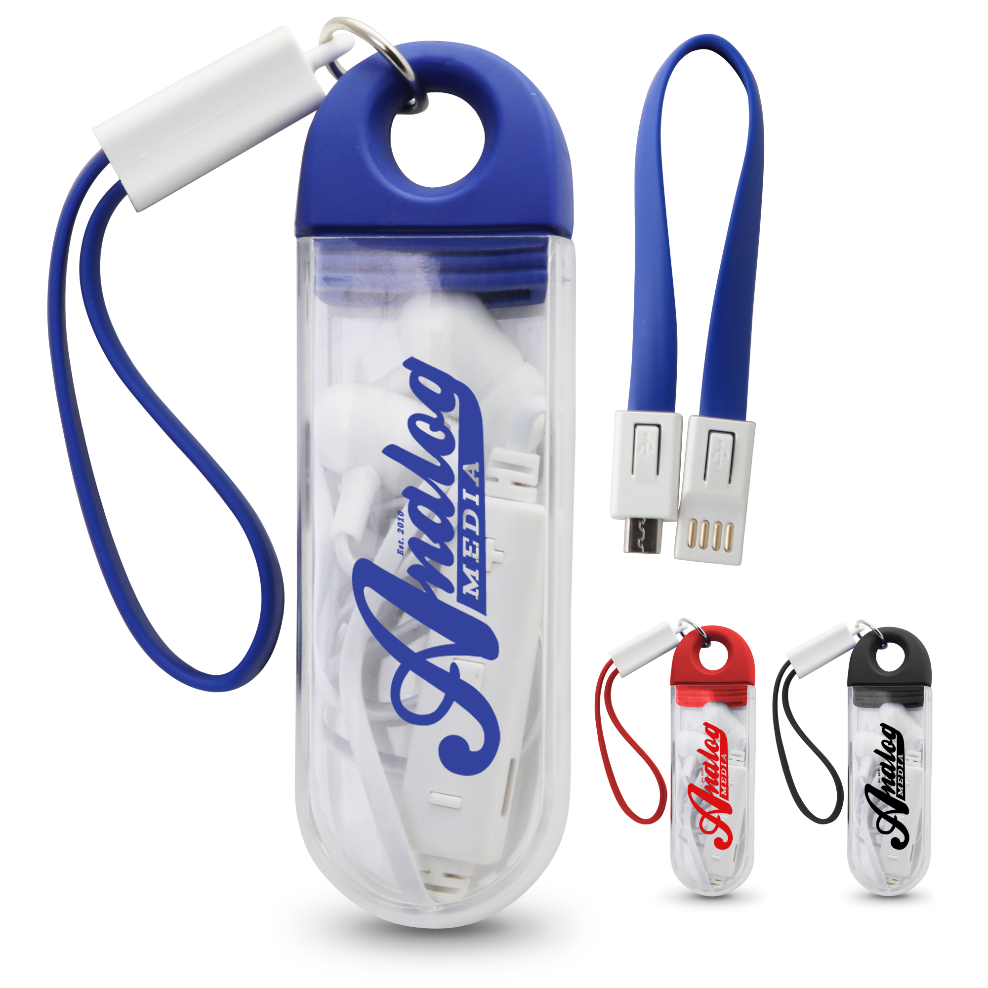 Bluetooth Earbuds w/ Carrying Case