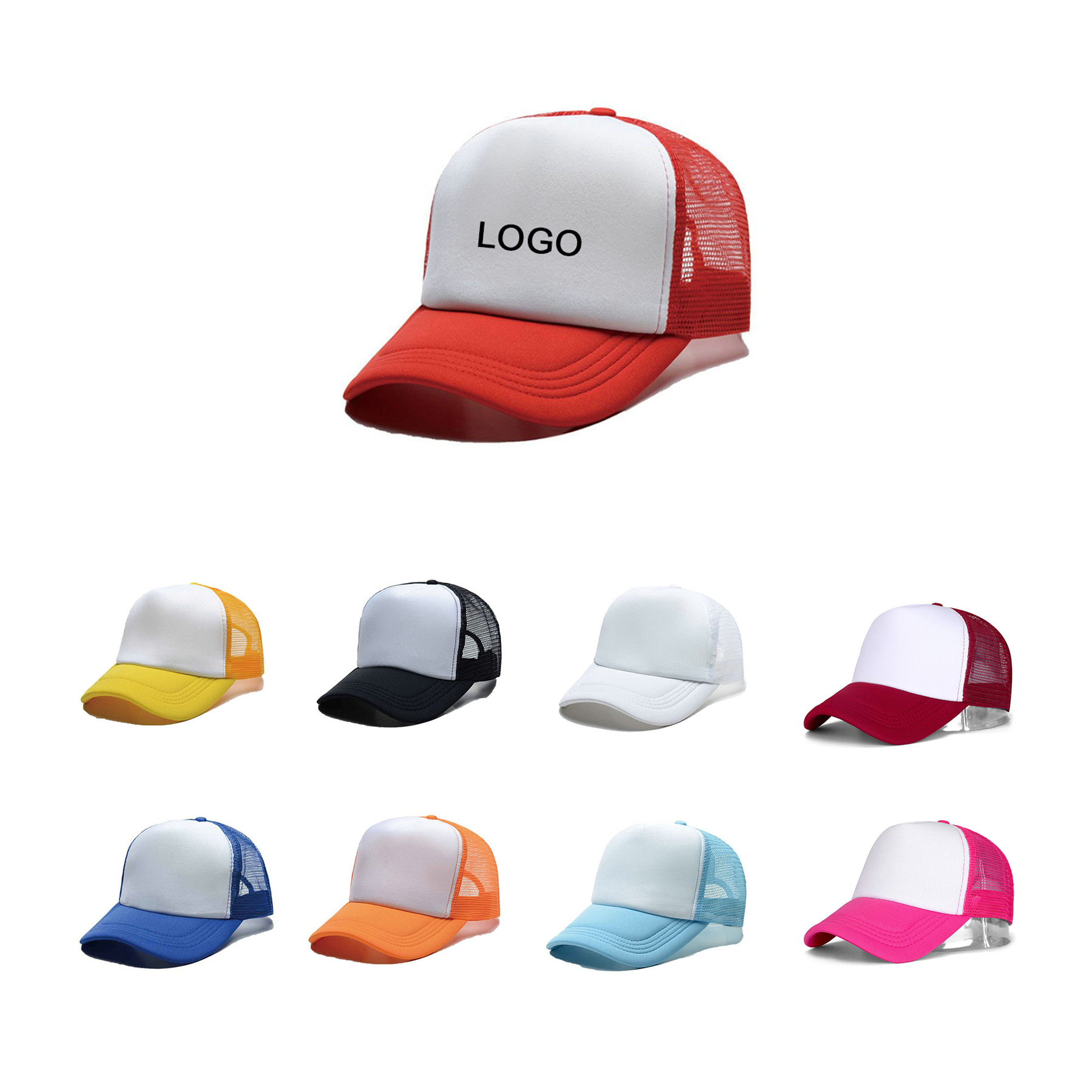 Sponge Mesh Baseball Cap 1