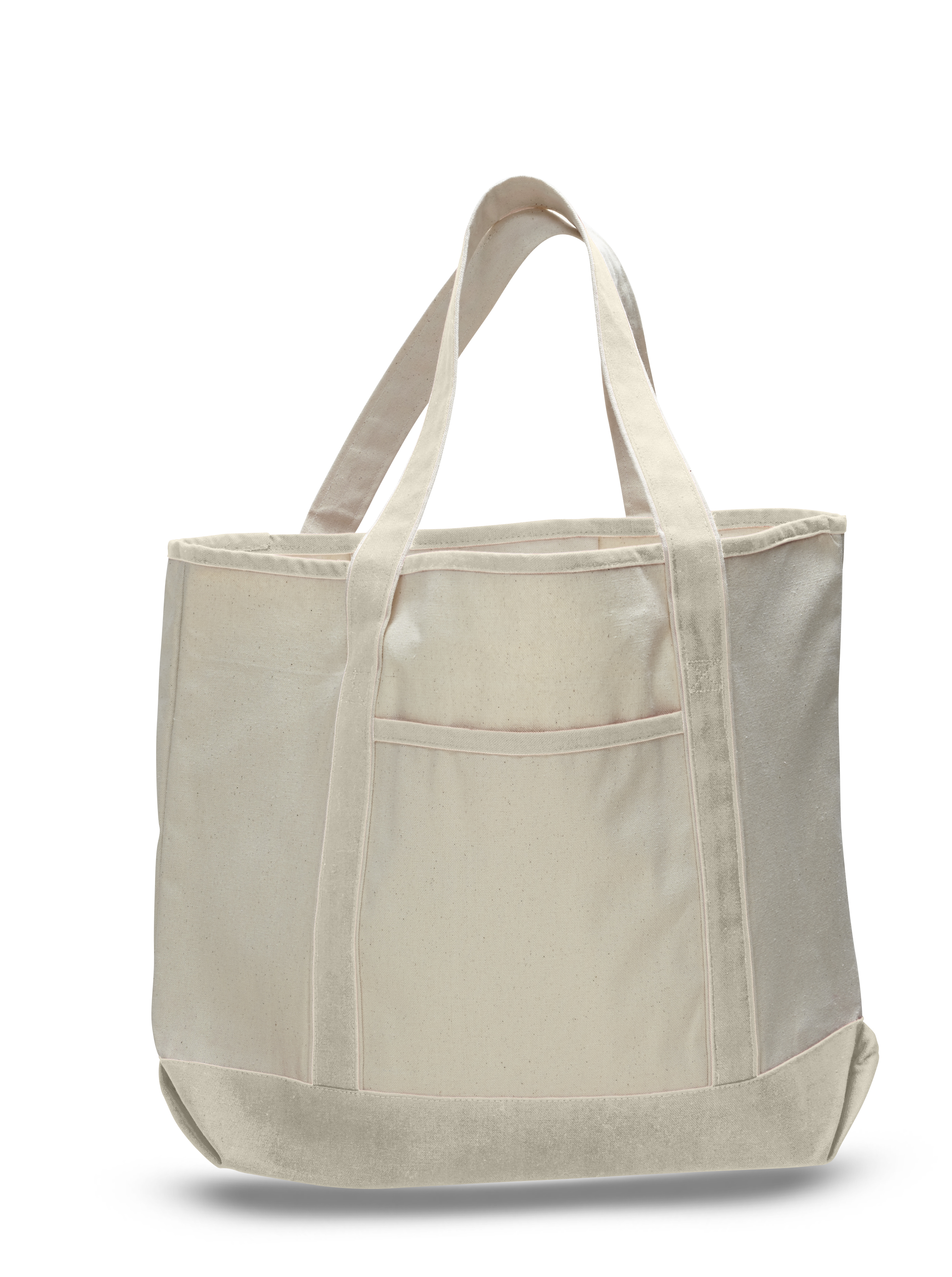 Large Heavy 12 oz. Cotton Canvas Deluxe Tote Bag - Colors 3