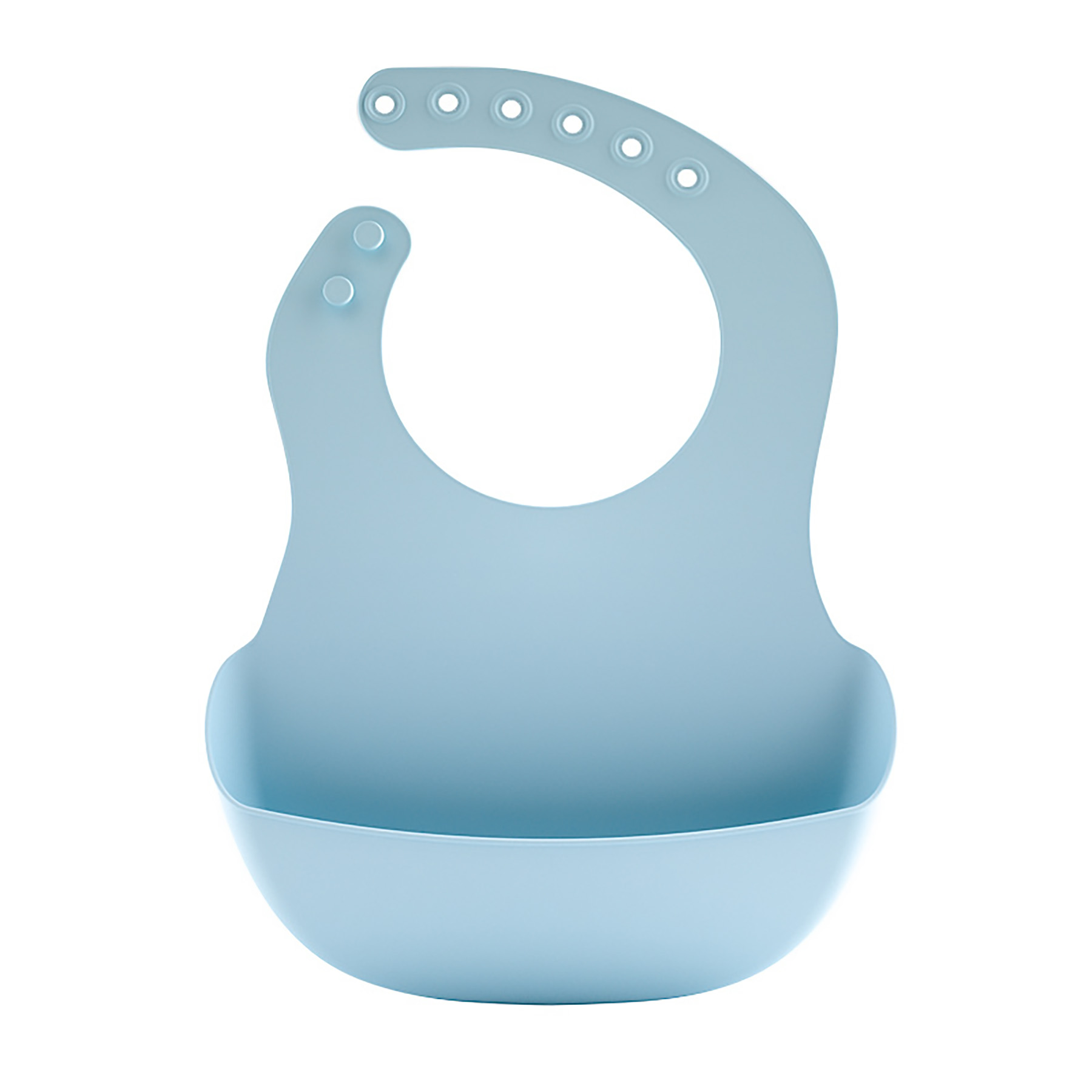 Silicone Baby Saliva Bib 8