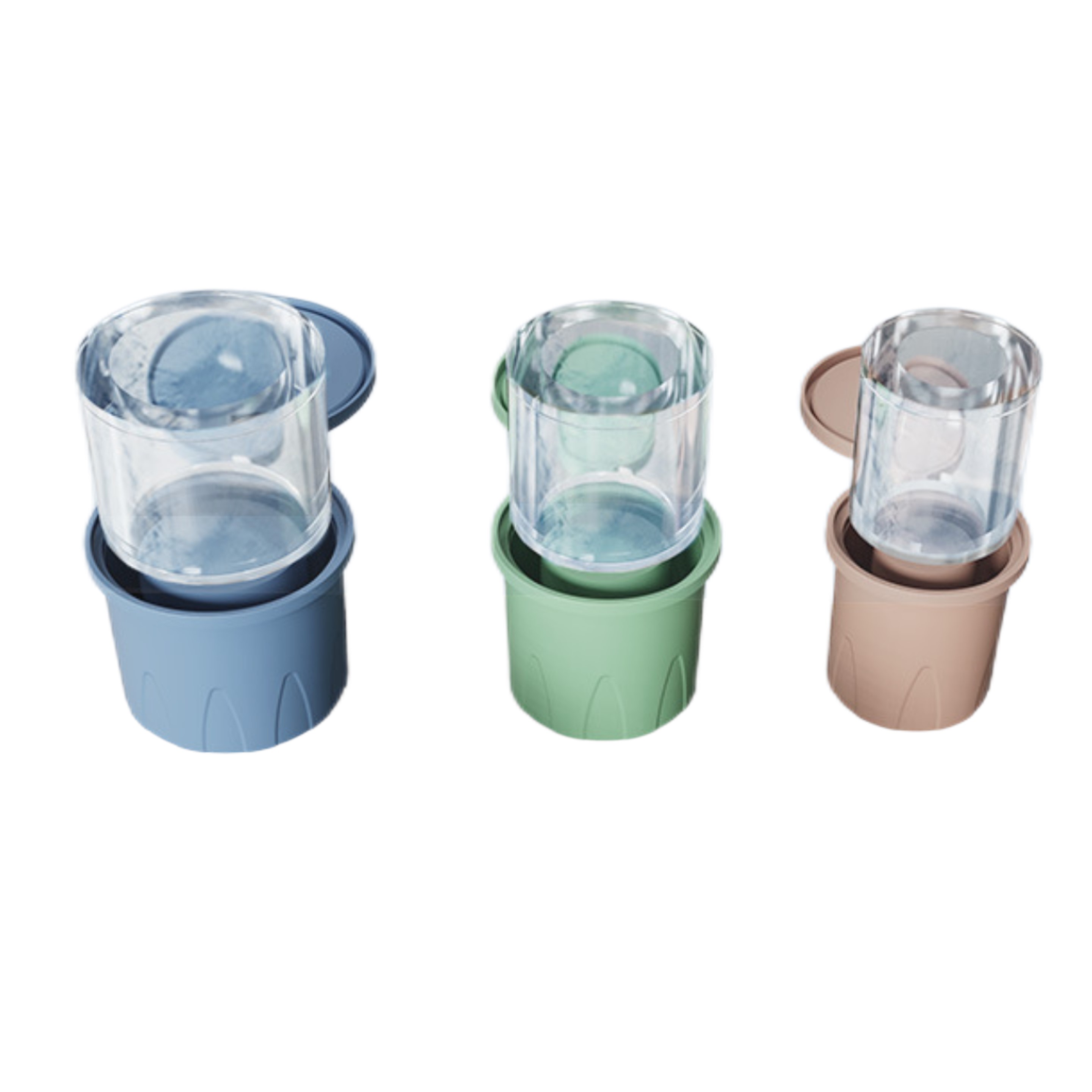 Silicone Ice Cube Tray for Tumbler 3-Pieces Set 3