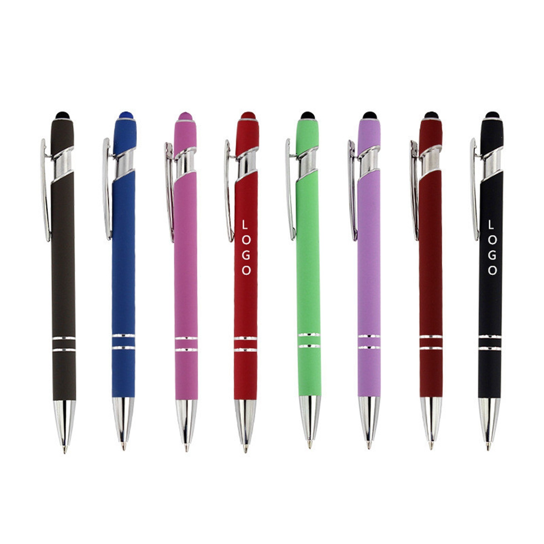 Ellipse Softy with Stylus Metal Pen