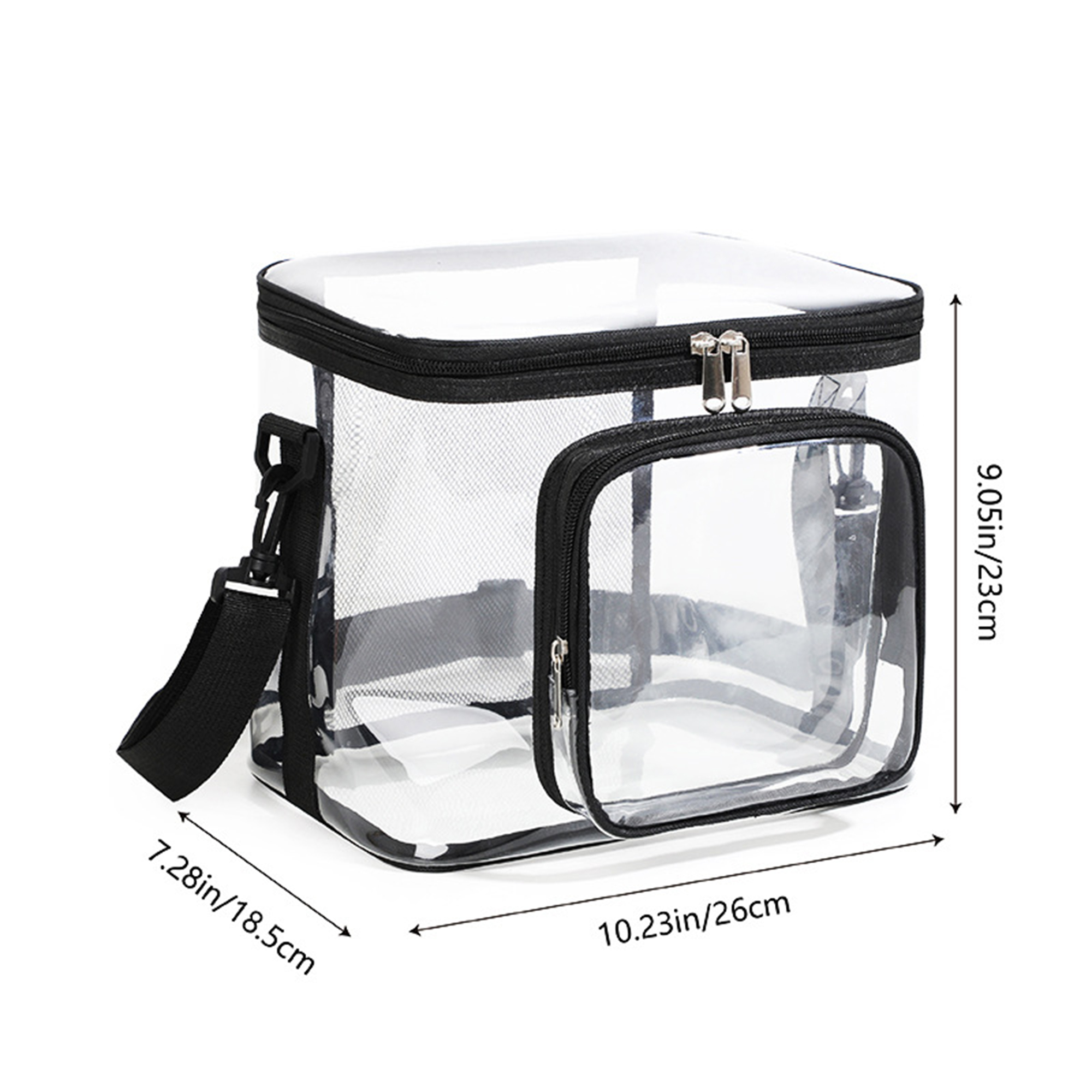 Transparent PVC Lunch Bag 3