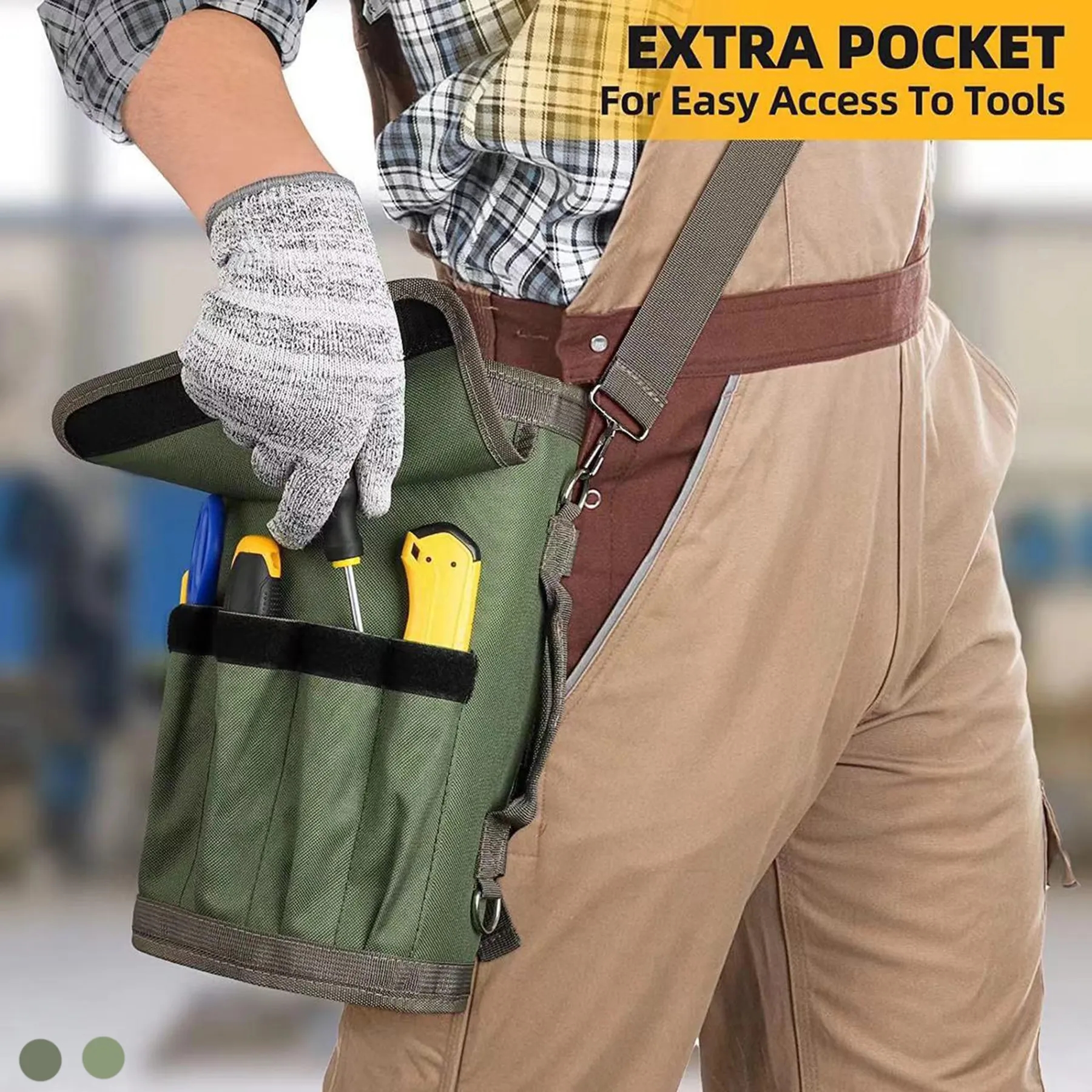 Roll Up Tool Bag 1