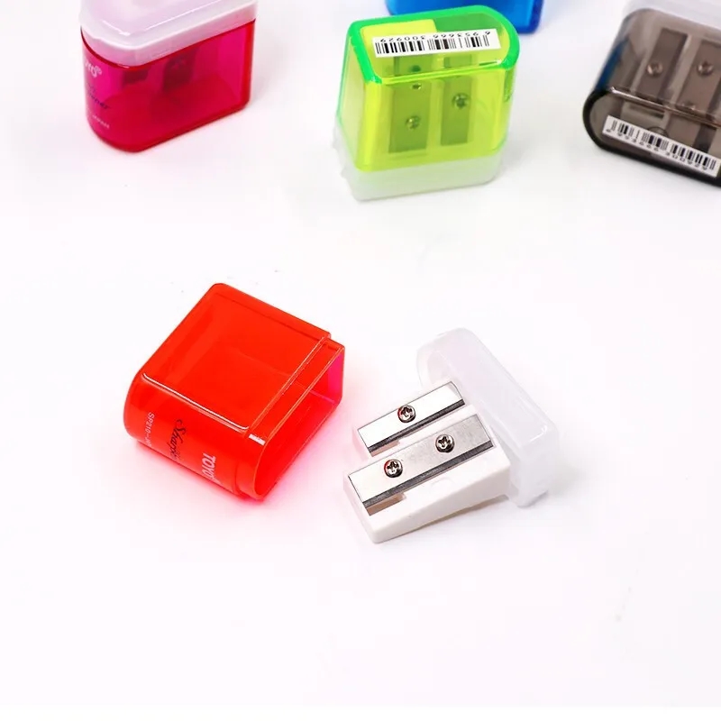 Pencil Sharpener with Flip Top Box 2
