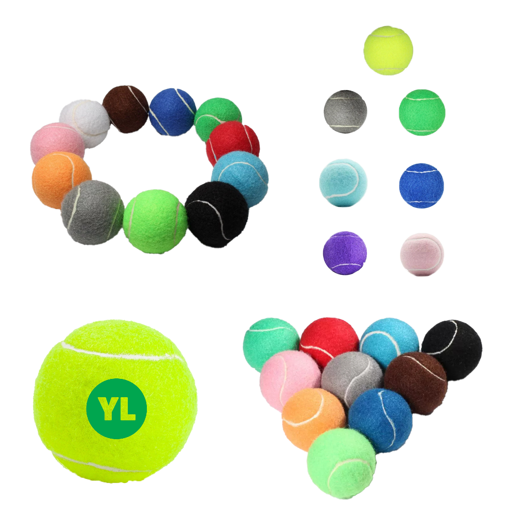 Photography Prop Pet Tennis Ball 2