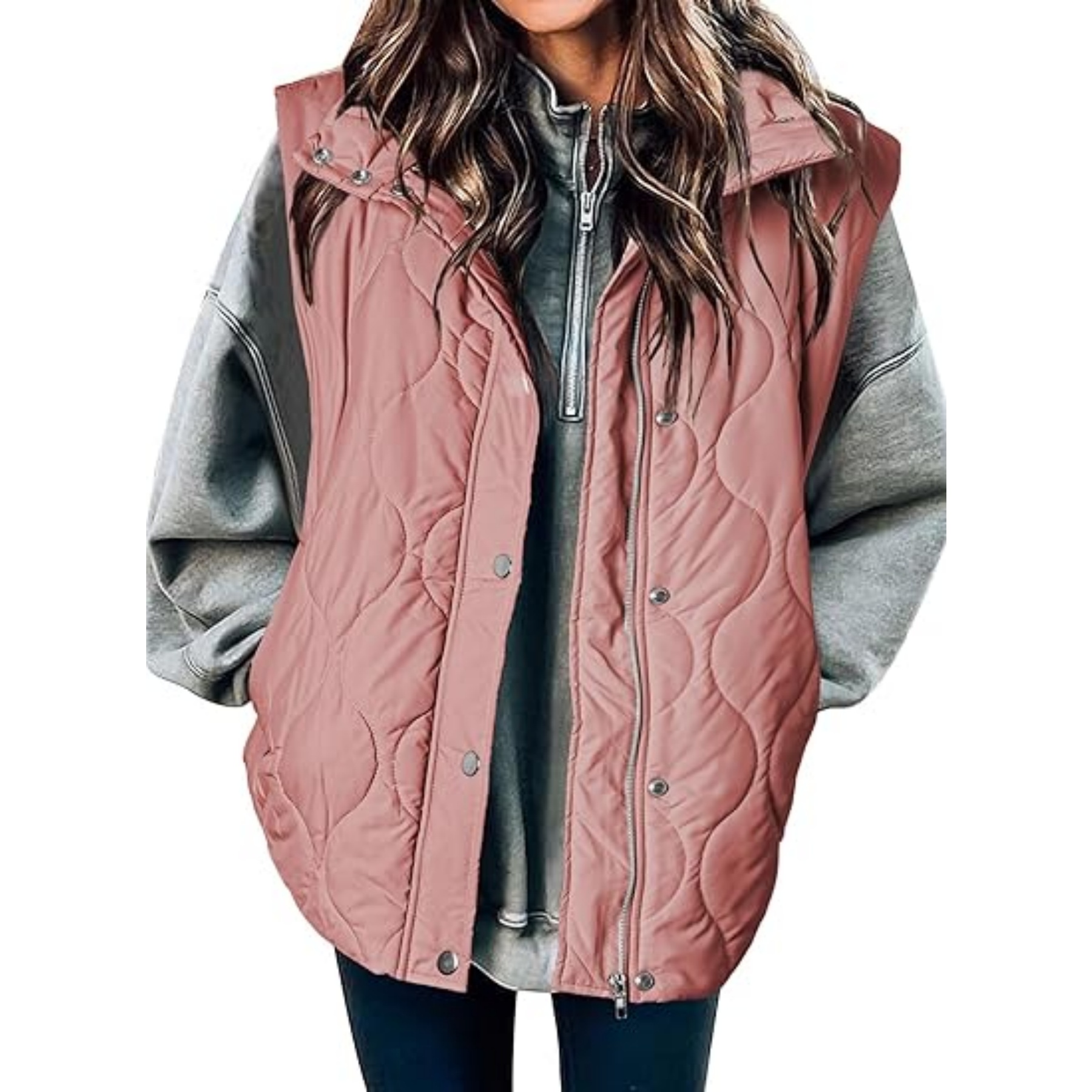 Women Lightweight Quilted Vest 9