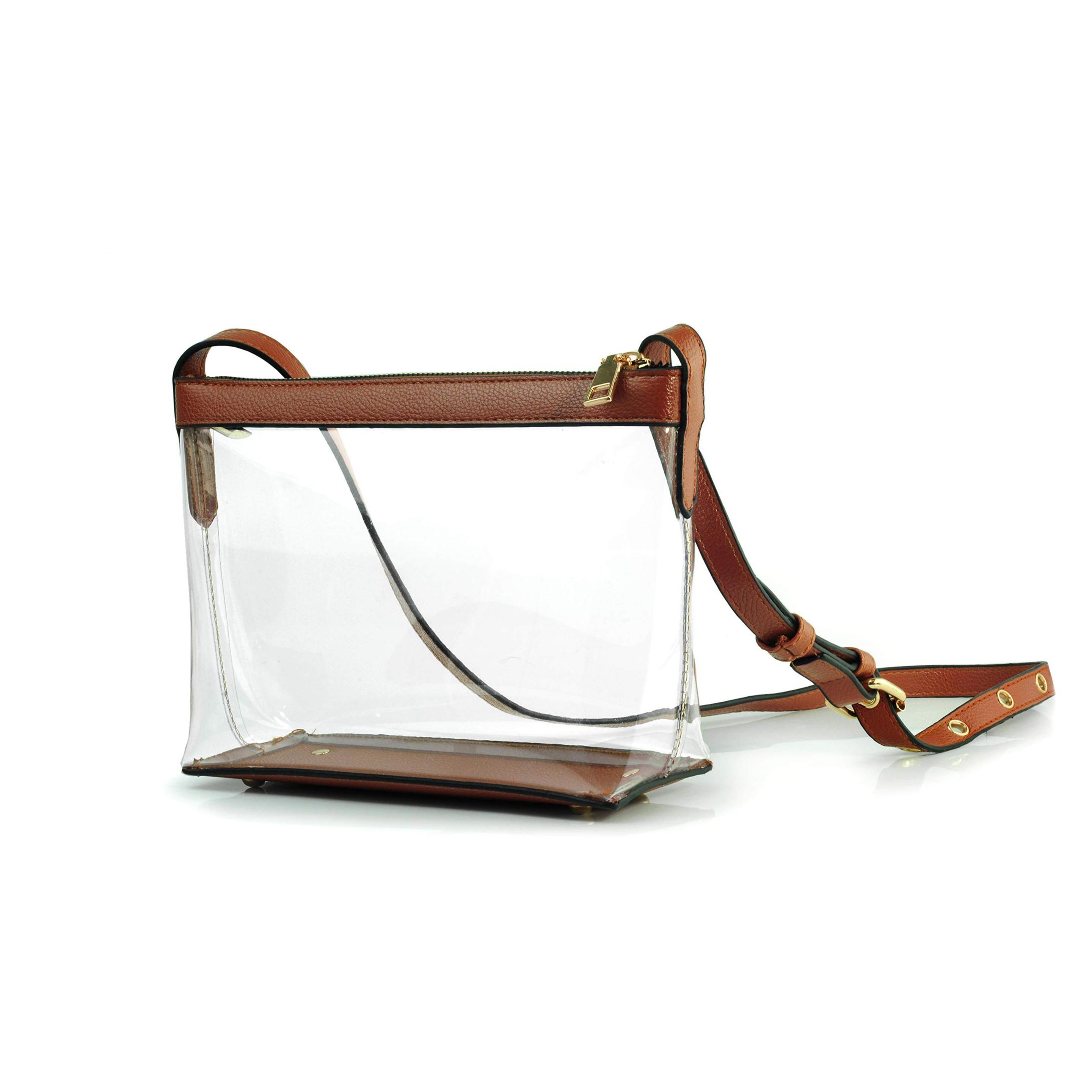 Clear Crossbody Bag (direct import) 3