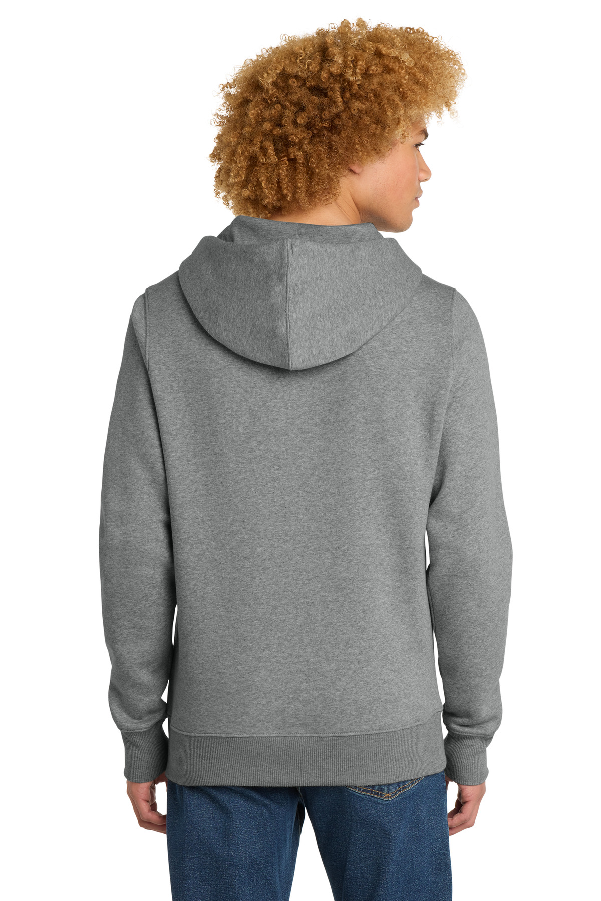 District Perfect Weight Fleece Hoodie DT1101 18