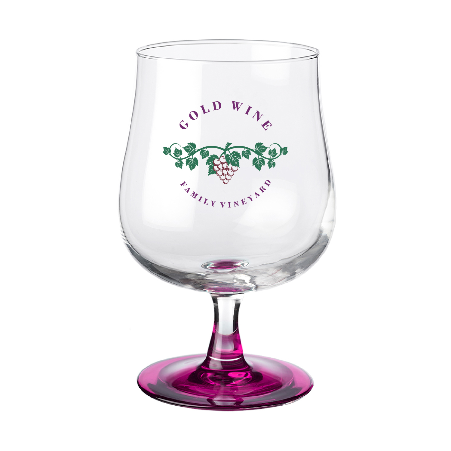 16.75 oz Arc® Elegance Stemmed Goblet (Engraved Imprint) 3