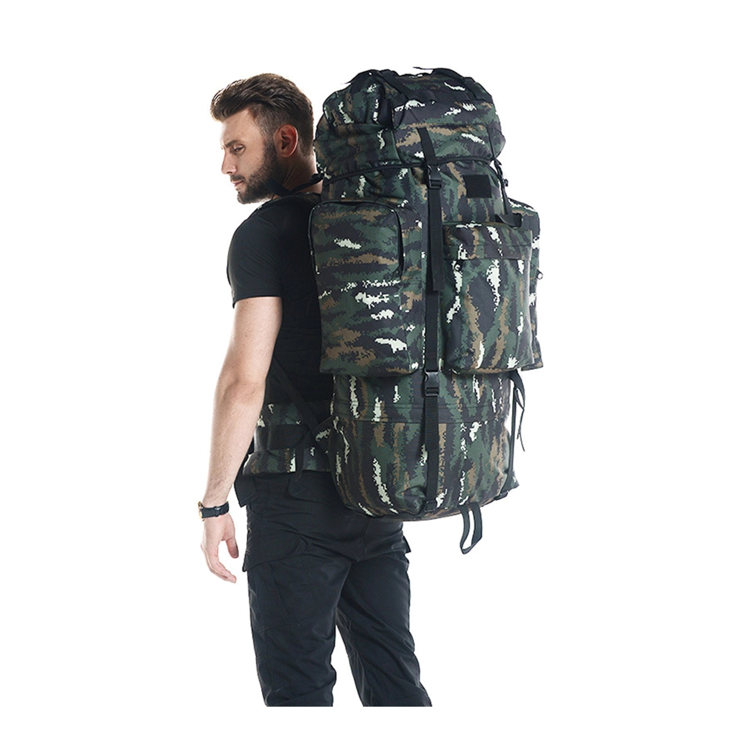 65L Large Capacity Tactical Backpack 2