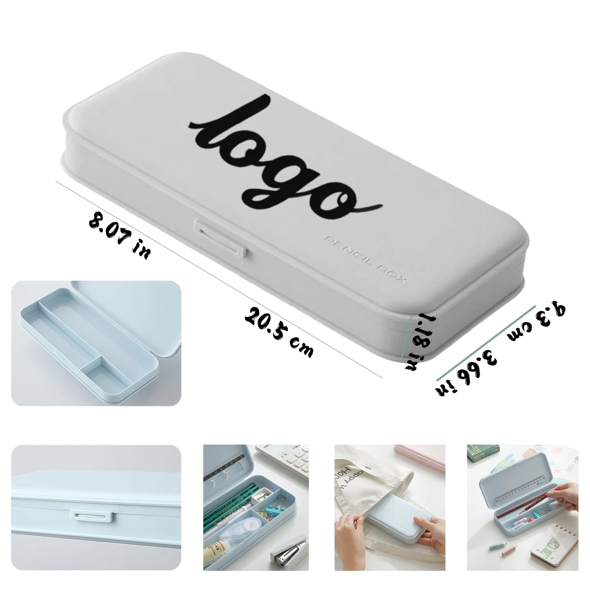 Minimalist Multi-Function Stationery Box 3