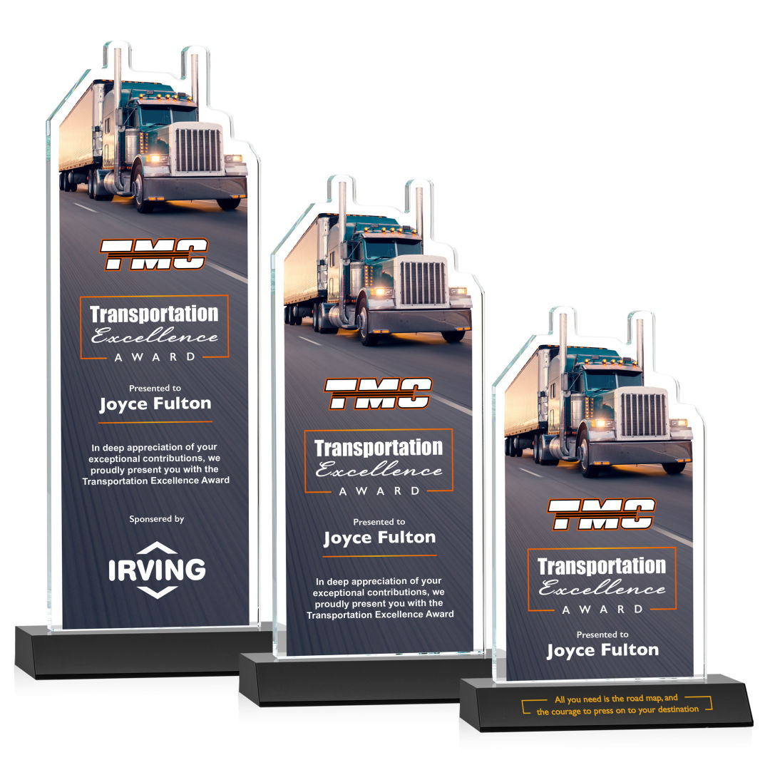 Longhaul VividPrint™ Award - Black