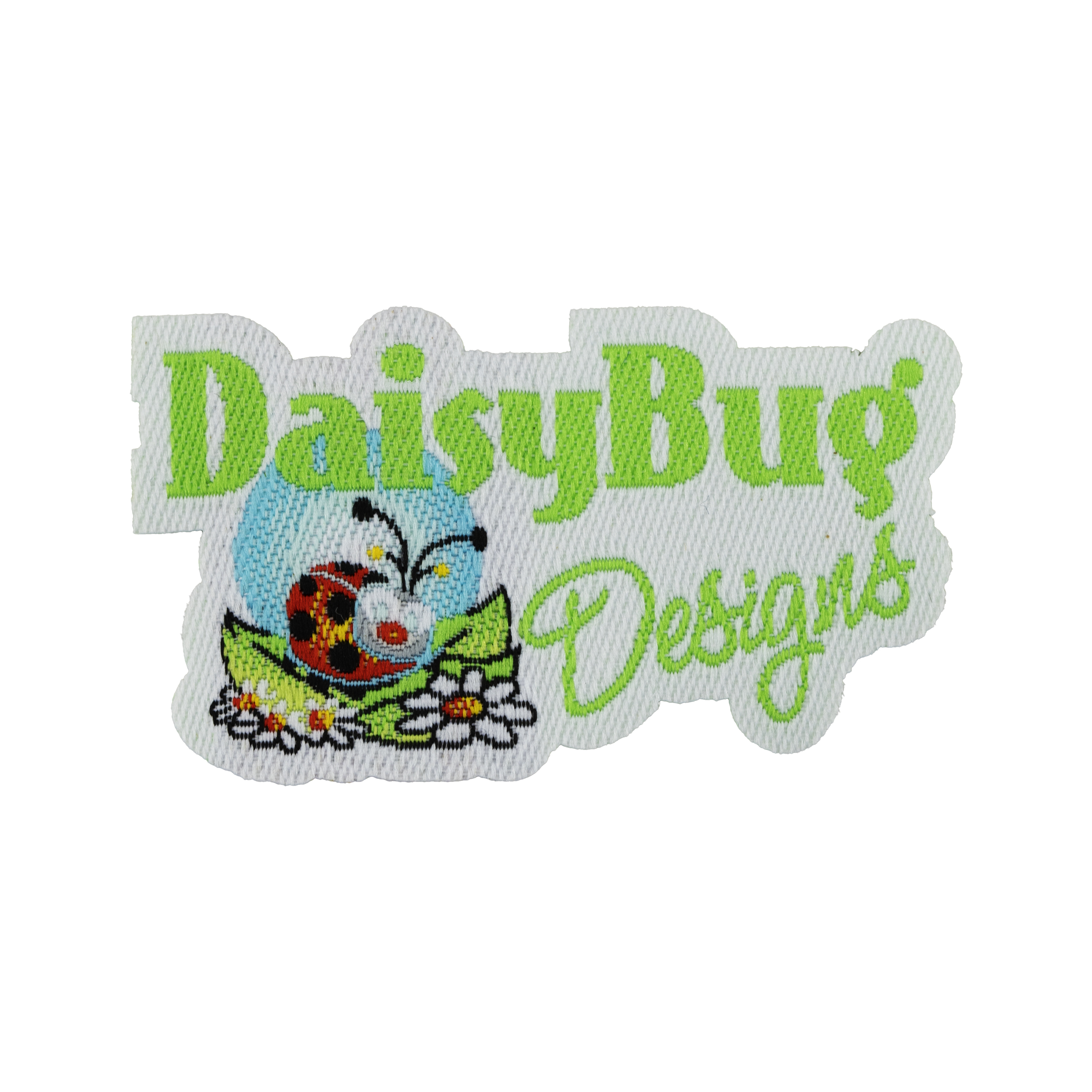 Custom Recycled Woven Patches (2") 9