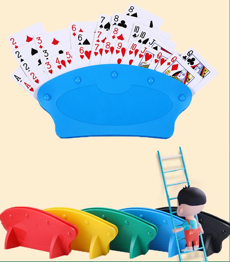 Playing Card Holder for Adults Kids Seniors 2