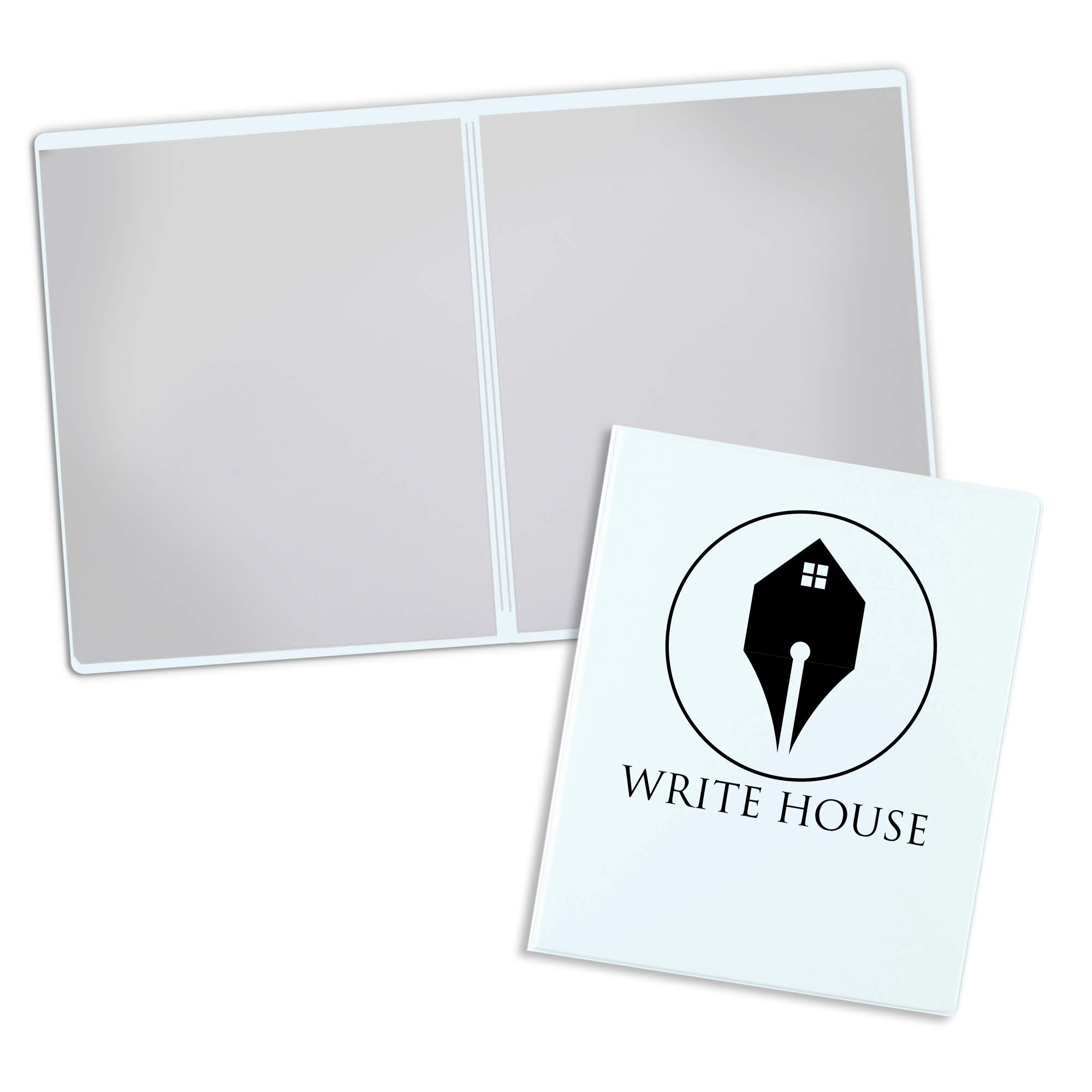Deluxe Presentation Folder with 2 Pockets 11