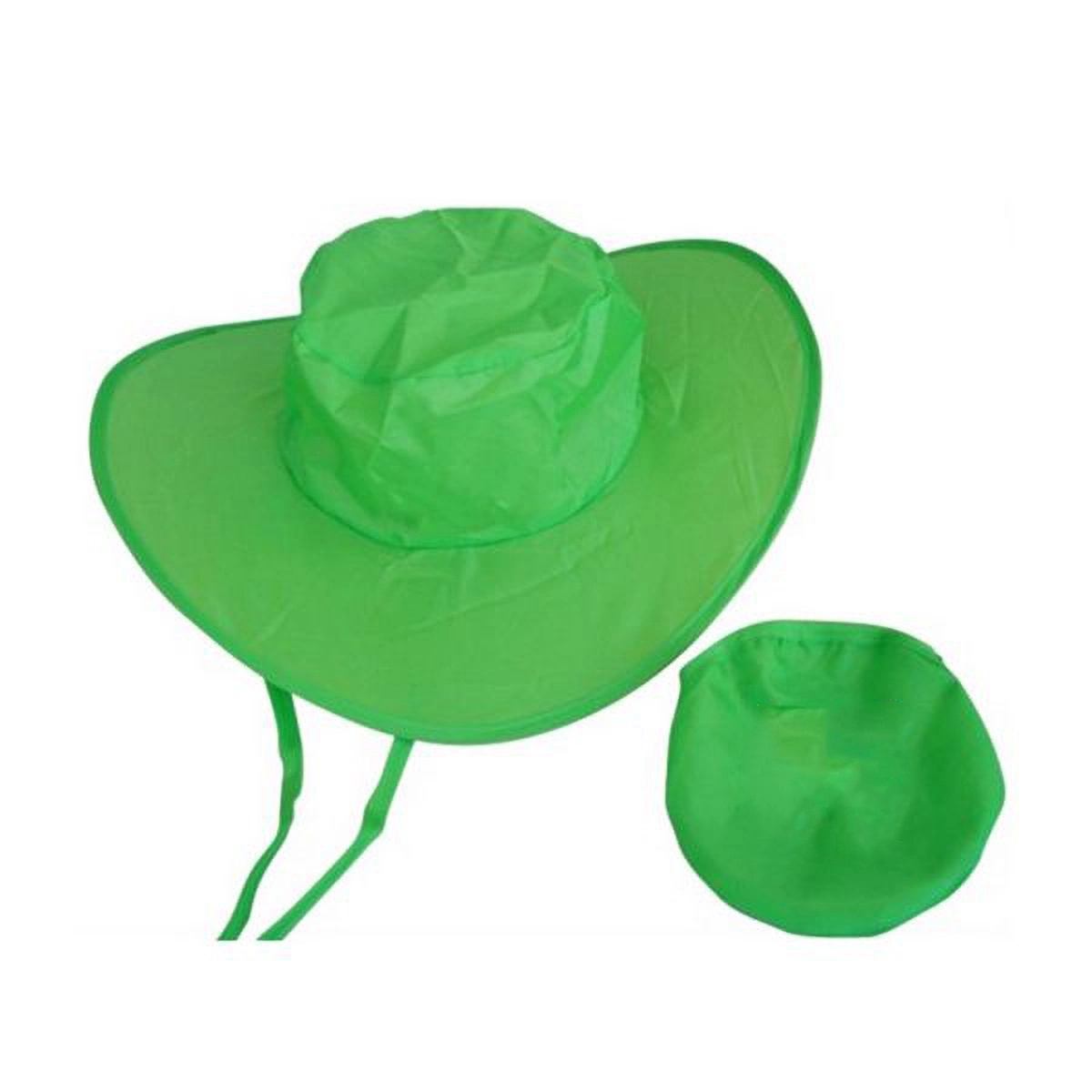 Foldable Cowboy Hat with Pouch 2
