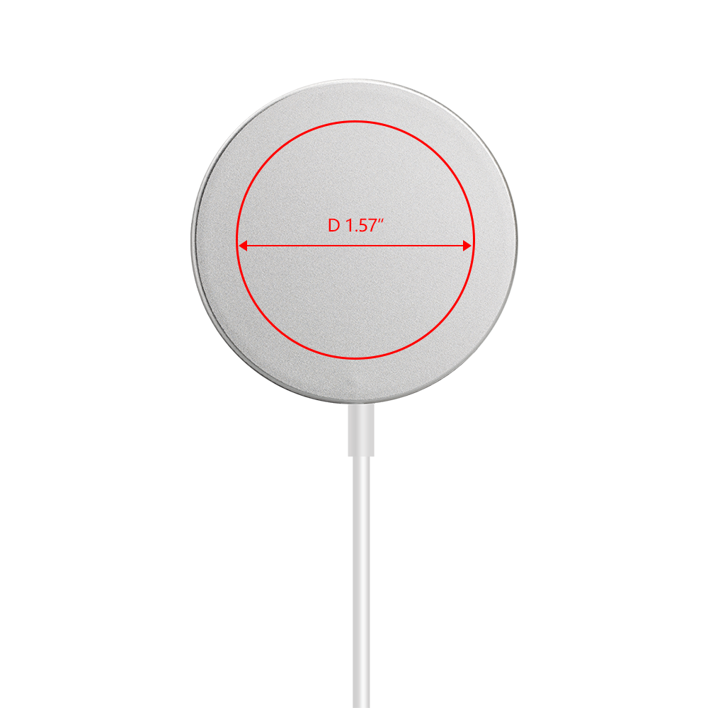 Naperville Transparent MagSafe Wireless Charging Pad