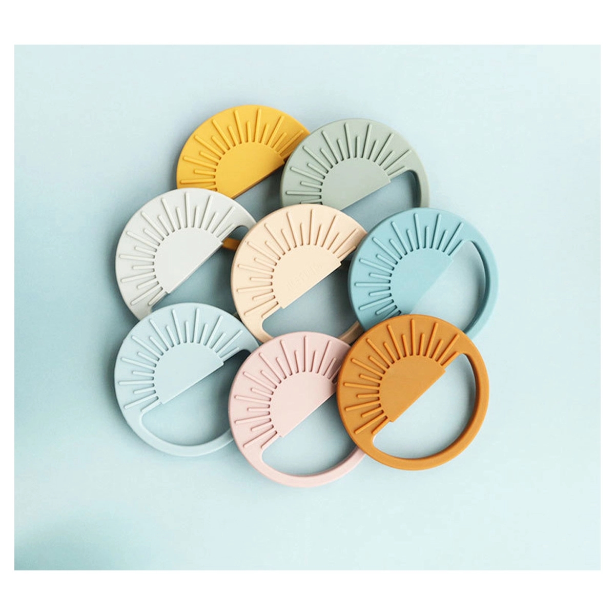 Silicone Baby Teether Toy 2