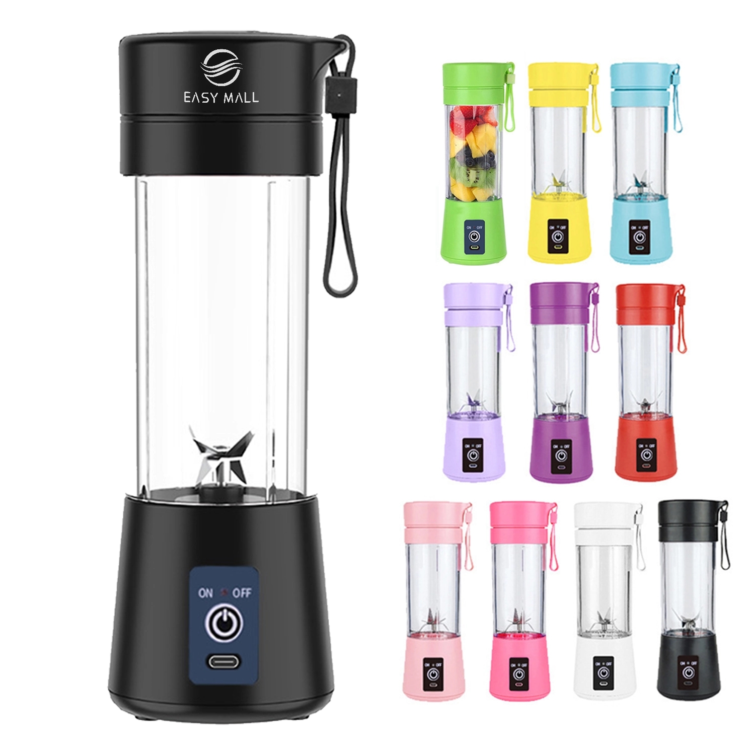 Portable Usb Rechargeable Blender 2