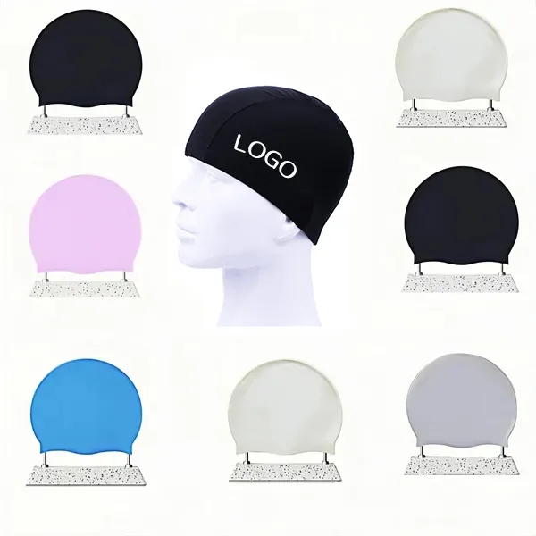 Silicone Swim Cap 1