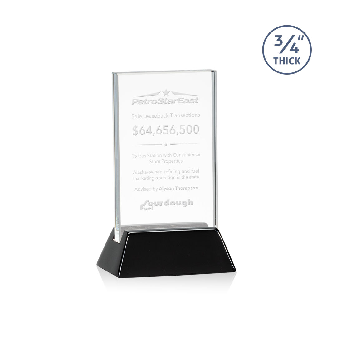 Walkerton Award - Starfire/Black (Vert) 18